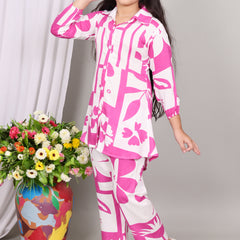 Shiidal Girls Casual Shirt Pant