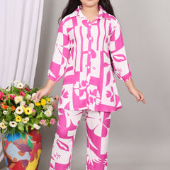 Shiidal Girls Casual Shirt Pant