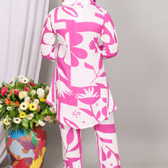Shiidal Girls Casual Shirt Pant