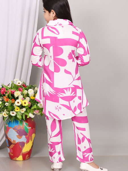 Shiidal Girls Casual Shirt Pant