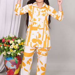 Shiidal Girls Casual Shirt Pant