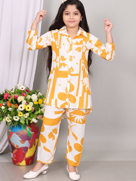 Shiidal Girls Casual Shirt Pant