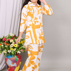 Shiidal Girls Casual Shirt Pant