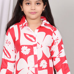 Shiidal Girls Casual Shirt Pant