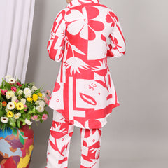 Shiidal Girls Casual Shirt Pant