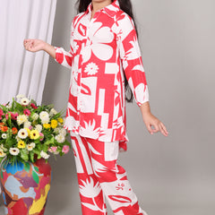Shiidal Girls Casual Shirt Pant