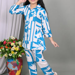 Shiidal Girls Casual Shirt Pant