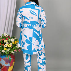 Shiidal Girls Casual Shirt Pant