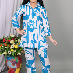 Shiidal Girls Casual Shirt Pant
