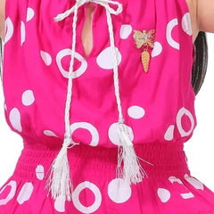 Ring print top and pant set