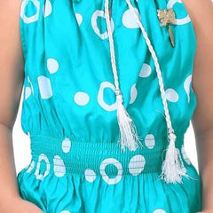 Ring print top and pant set