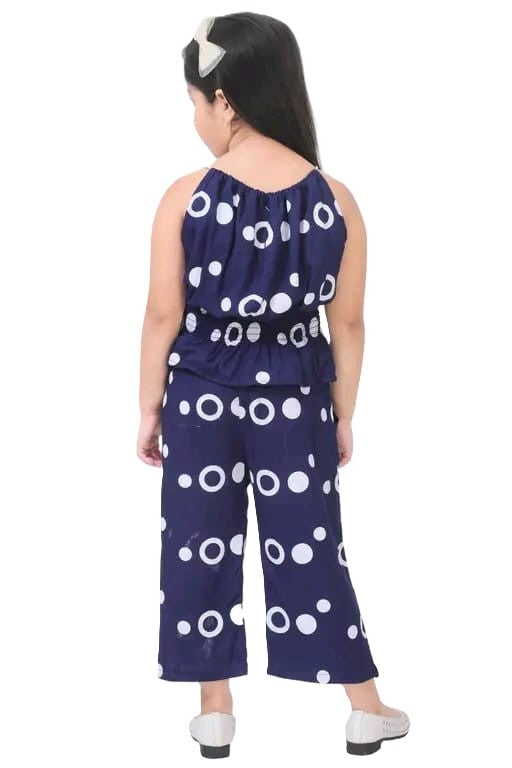 Ring print top and pant set