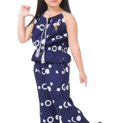Ring print top and pant set