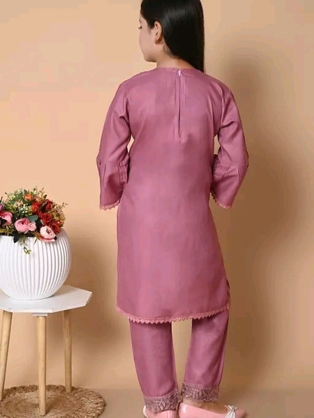 Shiidal Girls Casual, Festive & Party Kurta, Pyjama & Dupatta Set