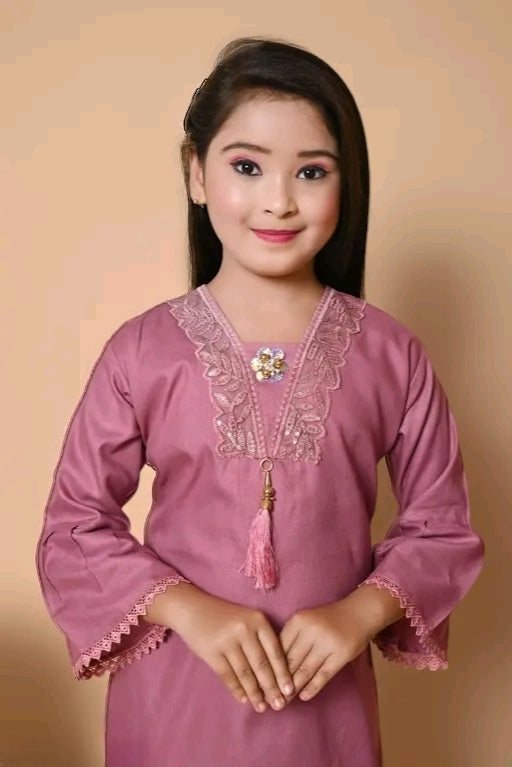 Shiidal Girls Casual, Festive & Party Kurta, Pyjama & Dupatta Set