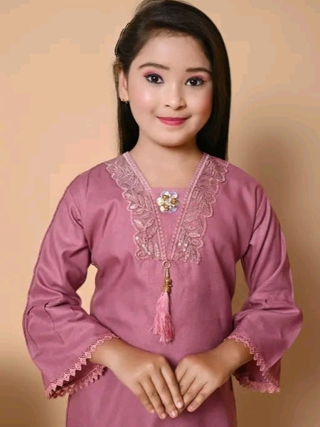 Shiidal Girls Casual, Festive & Party Kurta, Pyjama & Dupatta Set
