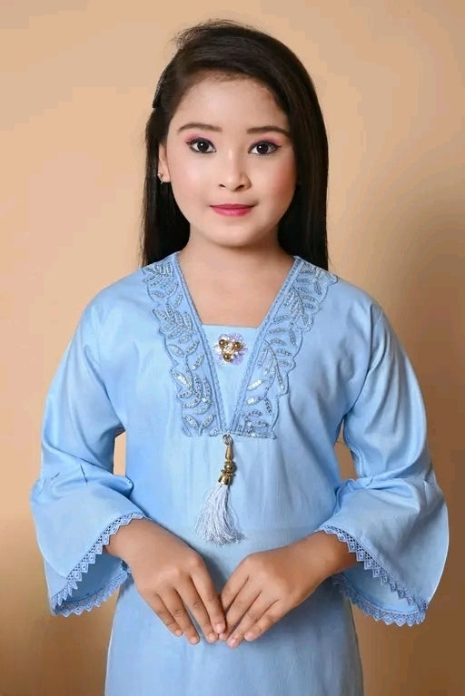 Shiidal Girls Casual, Festive & Party Kurta, Pyjama & Dupatta Set