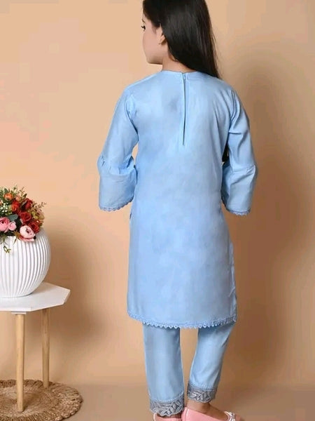 Shiidal Girls Casual, Festive & Party Kurta, Pyjama & Dupatta Set