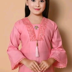 Shiidal Girls Casual, Festive & Party Kurta, Pyjama & Dupatta Set