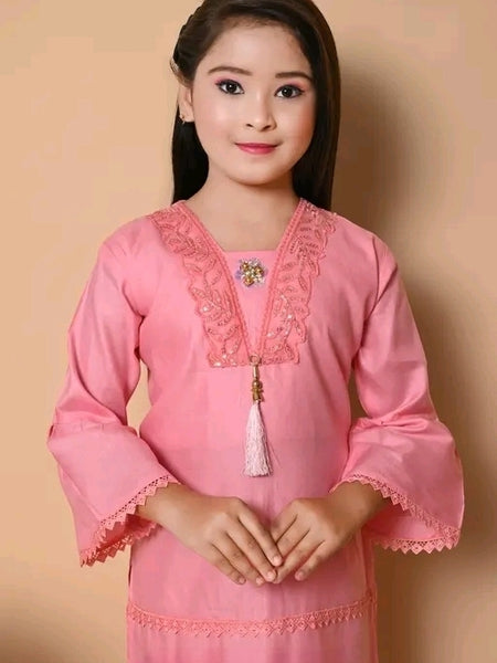 Shiidal Girls Casual, Festive & Party Kurta, Pyjama & Dupatta Set