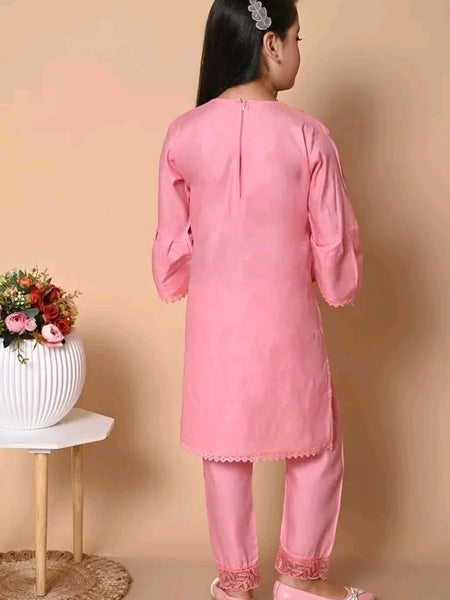 Shiidal Girls Casual, Festive & Party Kurta, Pyjama & Dupatta Set