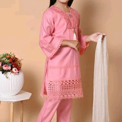 Shiidal Girls Casual, Festive & Party Kurta, Pyjama & Dupatta Set