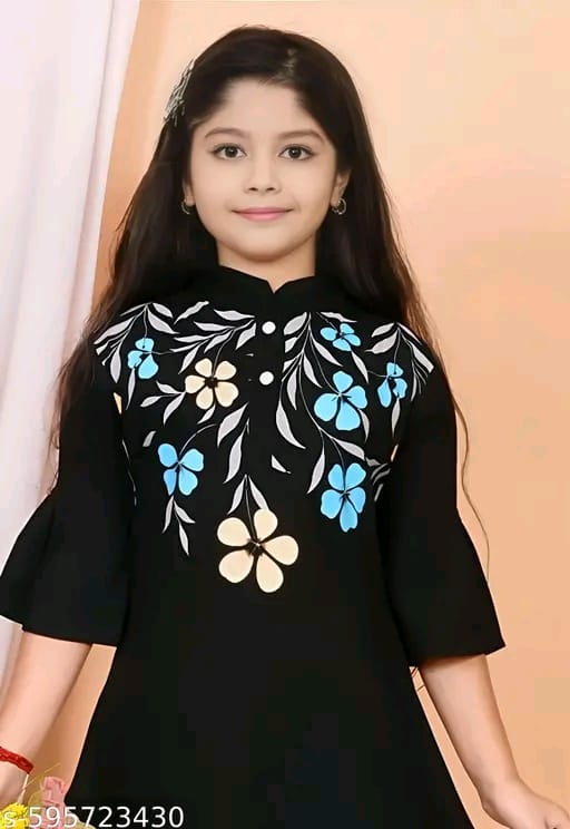 Girls Top And Plazzoo Sets