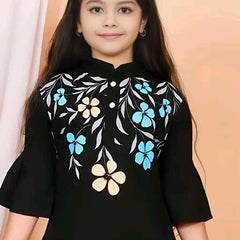 Girls Top And Plazzoo Sets