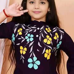 Girls Top And Plazzoo Sets