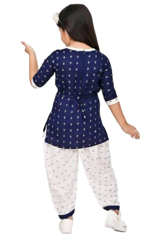 Shiidal Girls Casual, Formal, Festive & Party Kurta and Patiala Set