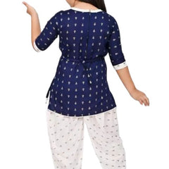 Shiidal Girls Casual, Formal, Festive & Party Kurta and Patiala Set
