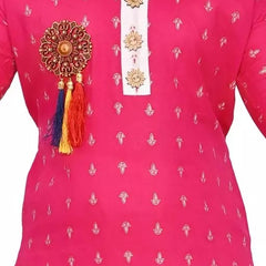 Shiidal Girls Casual, Formal, Festive & Party Kurta and Patiala Set