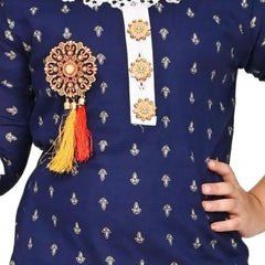 Shiidal Girls Casual, Formal, Festive & Party Kurta and Patiala Set