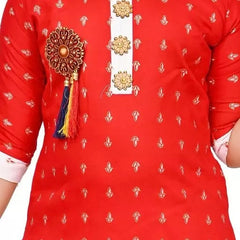 Shiidal Girls Casual, Formal, Festive & Party Kurta and Patiala Set